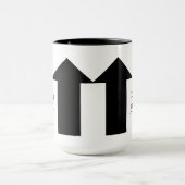 Funny Insult Im met Stomme Spell Check Mok (Midden)