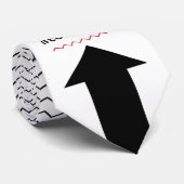 Funny Insult Im met Stomme Spell Check Stropdas (Opgerold)