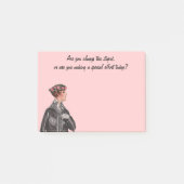 Funny  Insult Post-it® Notes (Voorkant)