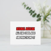 Funny Internist Shirten en geschenken Briefkaart (Staand voorkant)