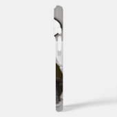 Funny Interruption Cat Personalized Message Case-Mate iPhone Case (Achterkant / Links)