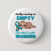 Funny Interstitial Cystitis Awareness Giften Ronde Button 5,7 Cm (Voorkant)