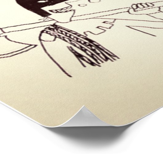 Funny "Interview" Poster (Hoek)