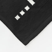 Funny Introvert Bigfoot People Not A Big Fan Dad J Fleece Deken (Hoek)