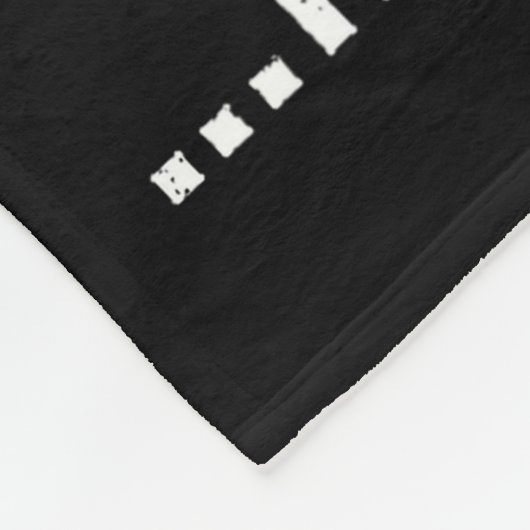 Funny Introvert Bigfoot People Not A Big Fan Dad J Fleece Deken (Hoek)