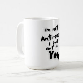 Funny Introvert Gezegde Koffiemok