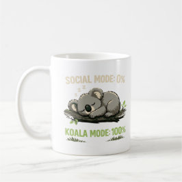 Funny Introvert Koala Coffee Mug Koffiemok