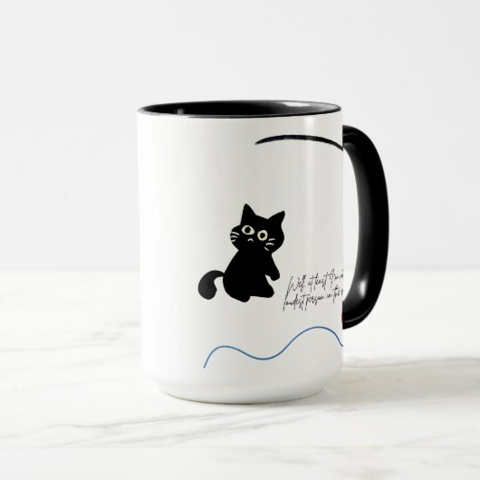 Funny Introvert Mok (Voorkant rechts)