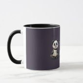 Funny Introvert Panda Mug – Creative in Isolation Mok (Links)