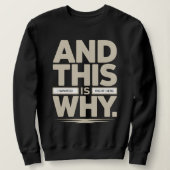 Funny Introvert Quote Shirt – sarcastic humor  (Design voorkant)