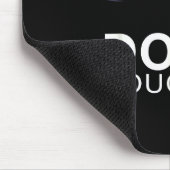 Funny Introvert Saying Evil Eye - Don't Touch Me B Muismat (Hoek)