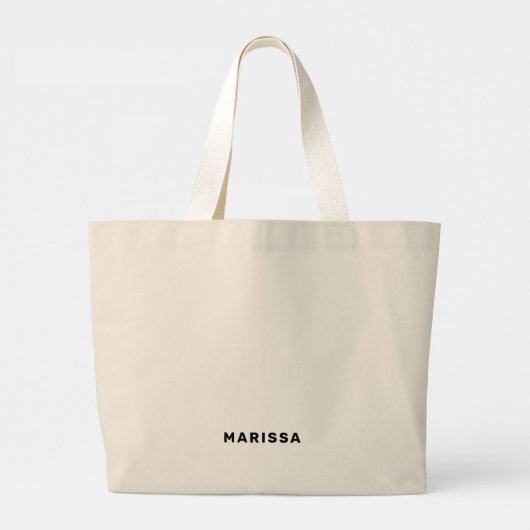 Funny Introverted, maar bereid om over paarden te  Grote Tote Bag (Achterkant)