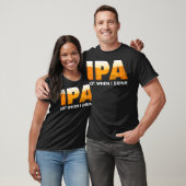 Funny IPA veel als ik Bier Drink T-shirt (Unisex)
