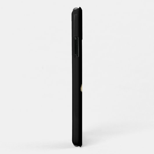 Funny iPhone Case met Pug Dog - Uw kleuren (Achterkant/rechts)