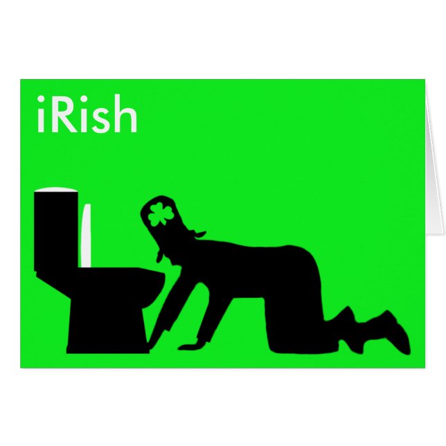 Funny Irish (Voorkant Horizontaal)