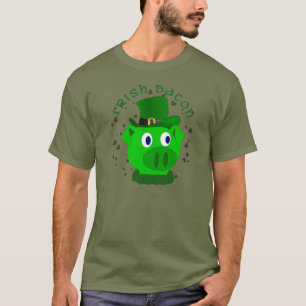Funny Irish Bacon Shirt