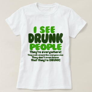 Funny Irish Beer Drink T-shirt