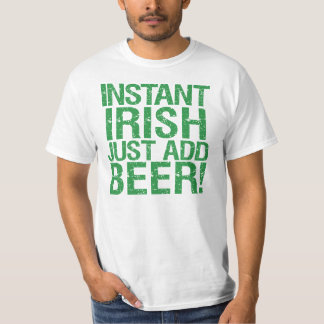 Funny Irish beer humor T-shirt