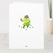 Funny Irish Birthday Kaart (Achterkant)