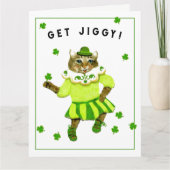 Funny Irish Birthday Kaart (Voorkant)