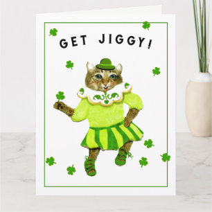 Funny Irish Birthday Kaart