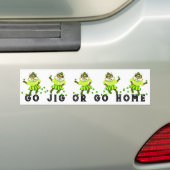 Funny Irish Bumpersticker (Op auto)
