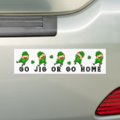 Funny Irish Bumpersticker (Op auto)