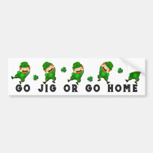 Funny Irish Bumpersticker