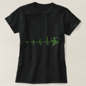 Funny Irish Dance St Patricks Day Gift Girls Women T-shirt (Design voorkant)