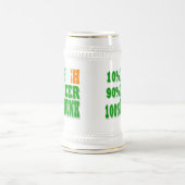 Funny Irish diva St Patrick's day Bierpul (Center)