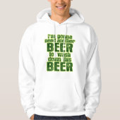 Funny Irish Drink Humor Hoodie (Voorkant)