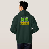 Funny Irish Drink Humor Hoodie (Achterkant volledig)