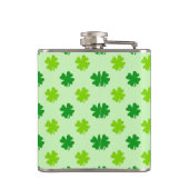 Funny Irish Drink Humor Quote Booze Whiskey Fla Heupfles (Achterkant)