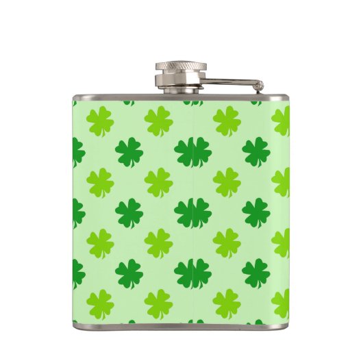 Funny Irish Drink Humor Quote Booze Whiskey Fla Heupfles (Achterkant)