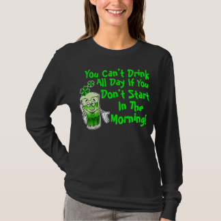 Funny Irish Drink Humor T-shirt