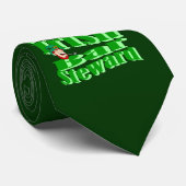 Funny Irish drink Stropdas (Opgerold)