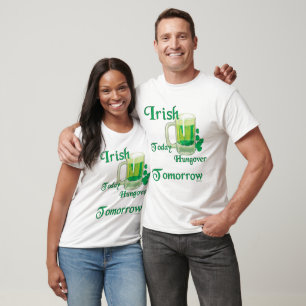 Funny Irish Drink T-shirt