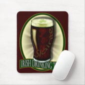 Funny Irish Drink Team Muismat (Met muis)