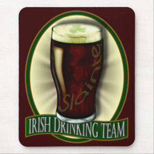Funny Irish Drink Team Muismat