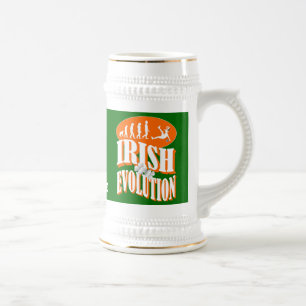 Funny Irish evolution Bierpul