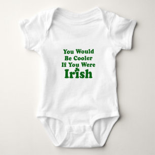 Funny Irish Gezegde Romper
