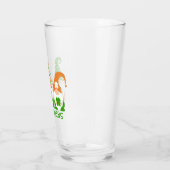 Funny Irish Gnomes Glas (Links)