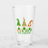 Funny Irish Gnomes Glas (Voorkant)