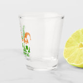 Funny Irish Gnomes Shot Glas (Rechts)