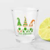 Funny Irish Gnomes Shot Glas (Voorkant)