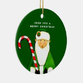 Funny Irish Holiday Gifts Keramisch Ornament (Rechts)