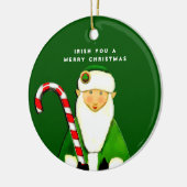 Funny Irish Holiday Gifts Keramisch Ornament (Links)