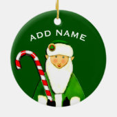Funny Irish Holiday Gifts Keramisch Ornament (Achterkant)