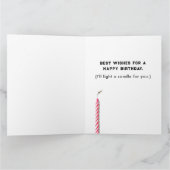 Funny Irish katholieke verjaardag Kaart (Binnen)