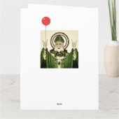 Funny Irish katholieke verjaardag Kaart (Achterkant)